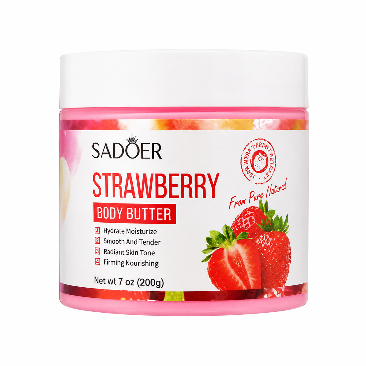 SADOER Strawberry Body Butter
