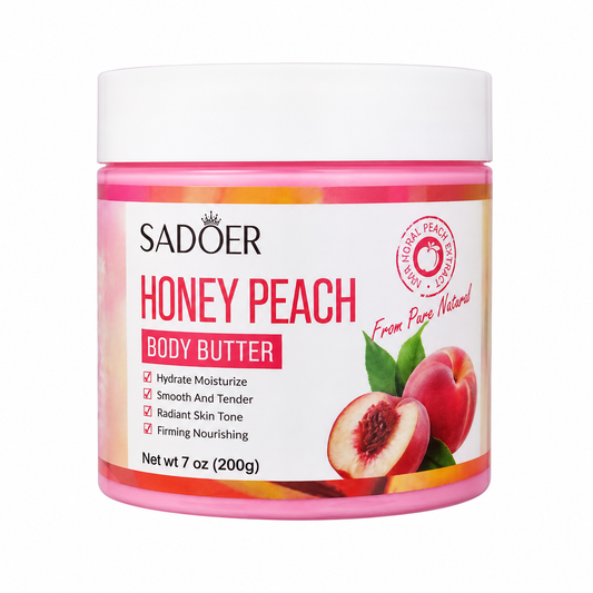 SADOER Honey Peach Body Butter