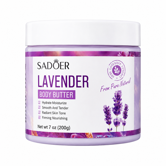 SADOER Lavender Body Butter
