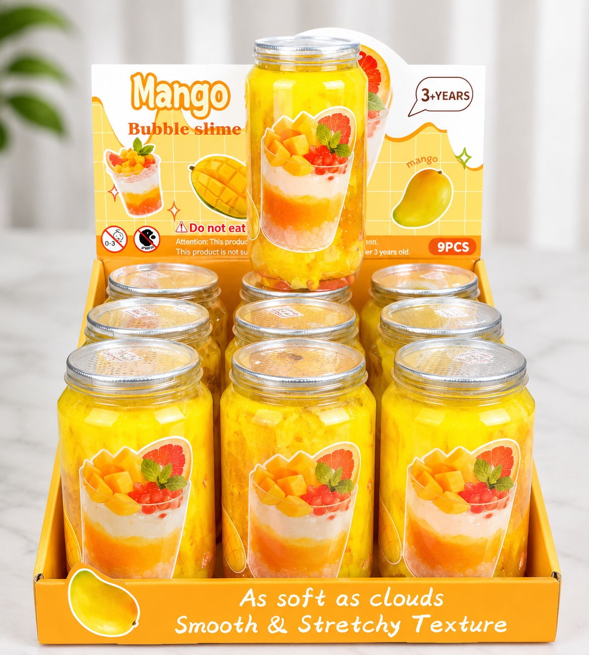 Mango Bubble Slime