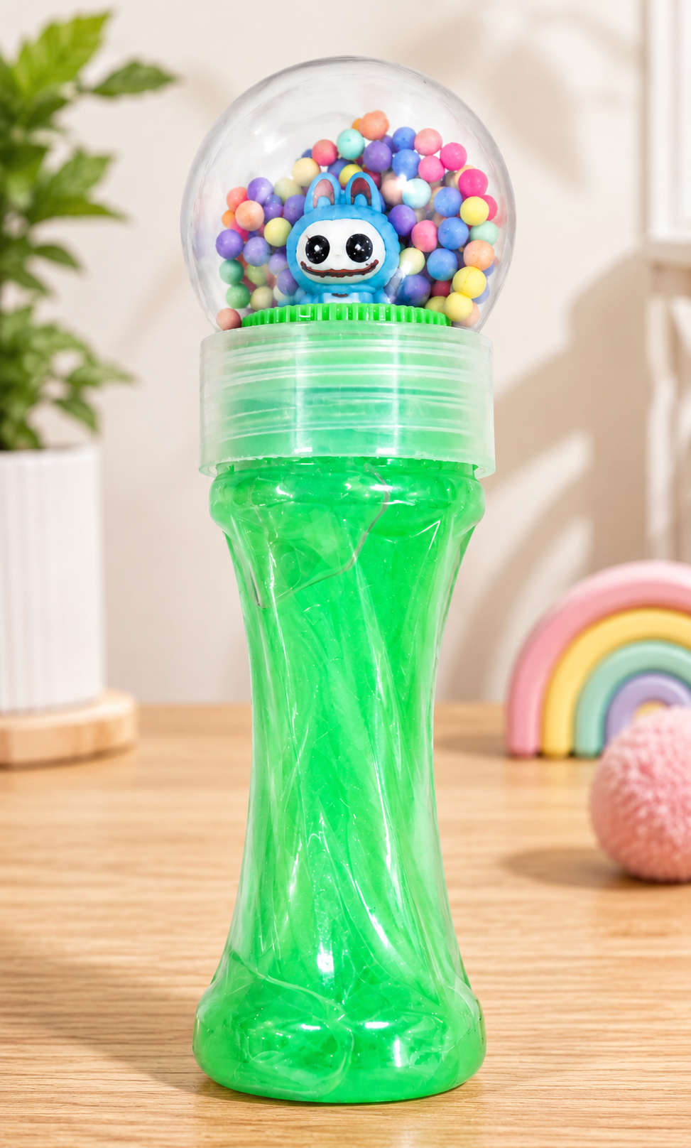 Ice Cream Fun Swirl Crystal Mud Slime