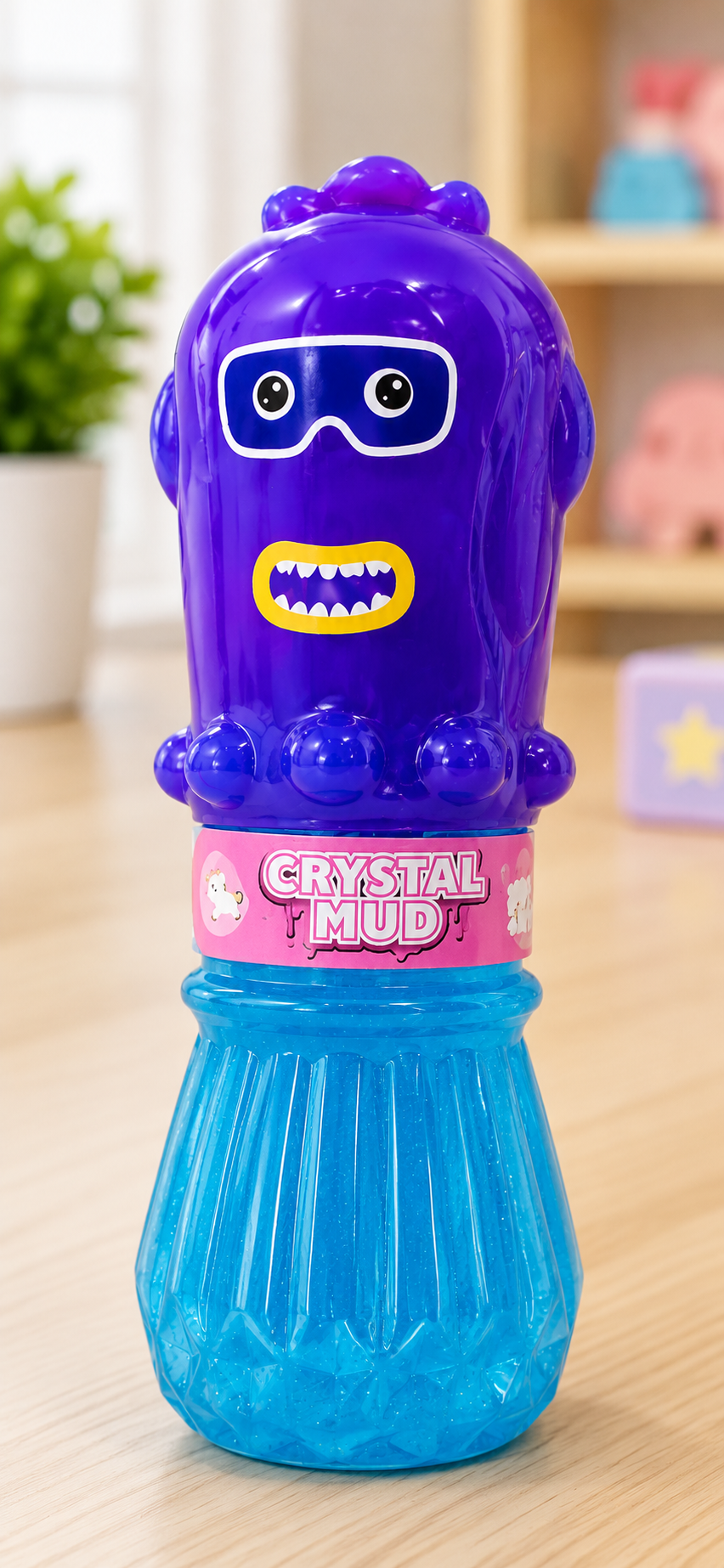 Silly Monster 2-in-1 Crystal Mud Slime
