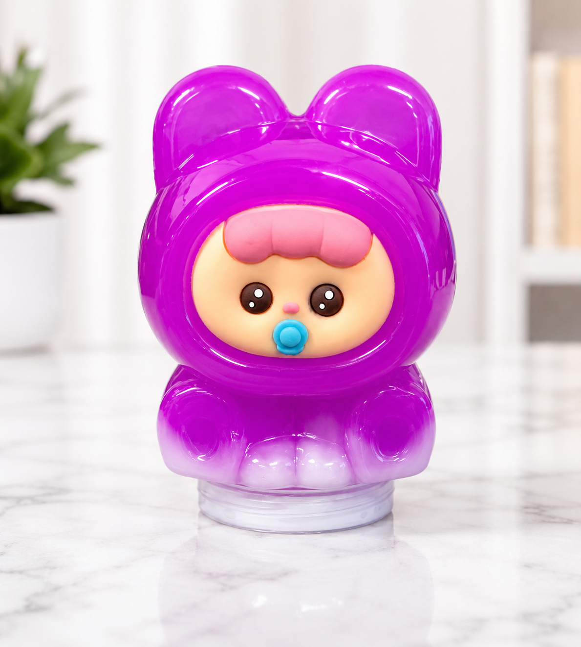 Cutesy Bear Crystal Mud Slime