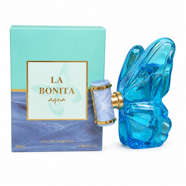 La Bonita Aqua Eau de Parfum for Women – 90ml (3.06 fl oz)