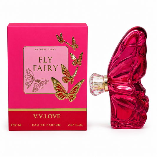 Fly Fairy Eau de Parfum for Women- 85ML (2.87fl oz)