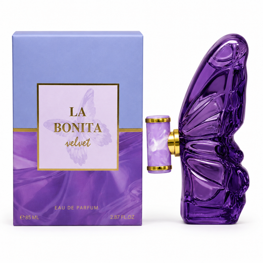 La Bonita Velvet Eau de Parfum for Women-90ml(3.06fl oz)