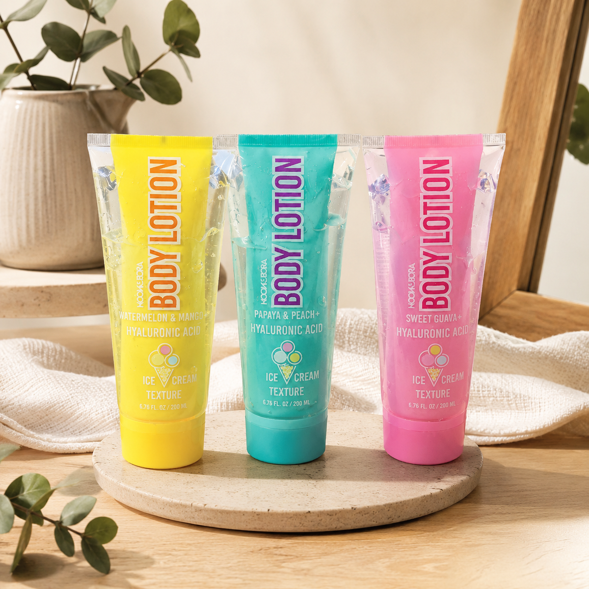 Ice Cream Body Lotion Collection – 6.76 fl oz (200 ml) Each 🧴✨
