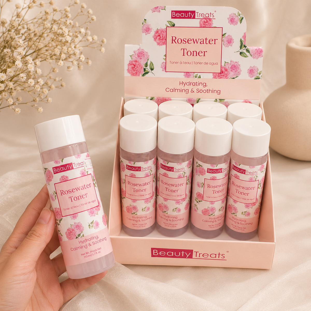 Beauty Treats Rosewater Toner