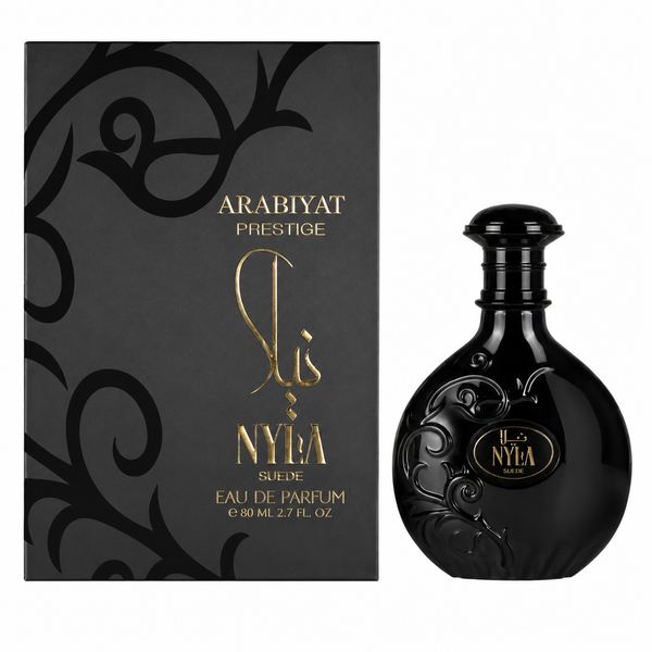 Arabiyat Prestige Nyla Suede 🖤 Eau de Parfum | 80 ml / 2.7 oz