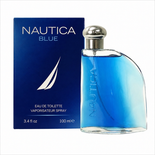Nautica Blue Eau de Toilette – 3.4 oz (100 ml) (Original)