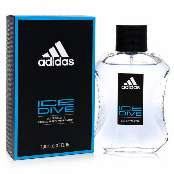 Adidas Men's Ice Dive EDT Spray 3.3 oz