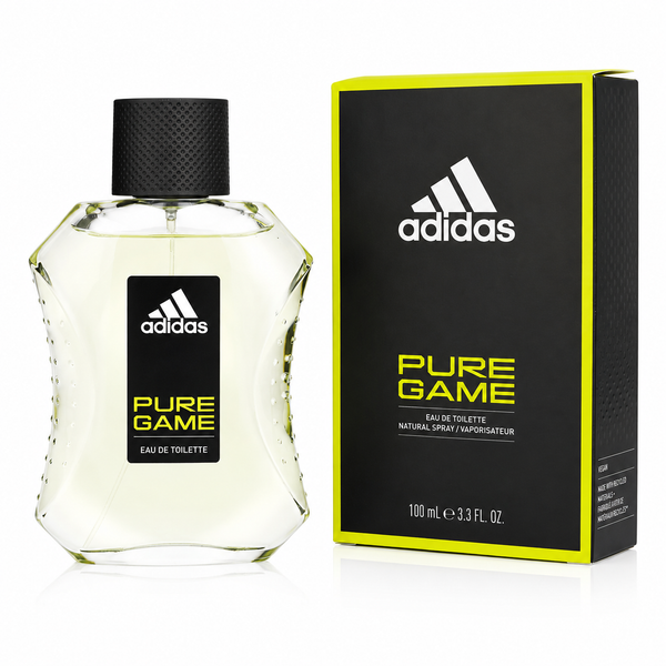 Adidas Men's Pure Game EDT Spray 3.3 oz