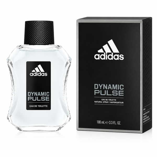 Adidas Men's Dynamic Pulse EDT Spray 3.3 oz