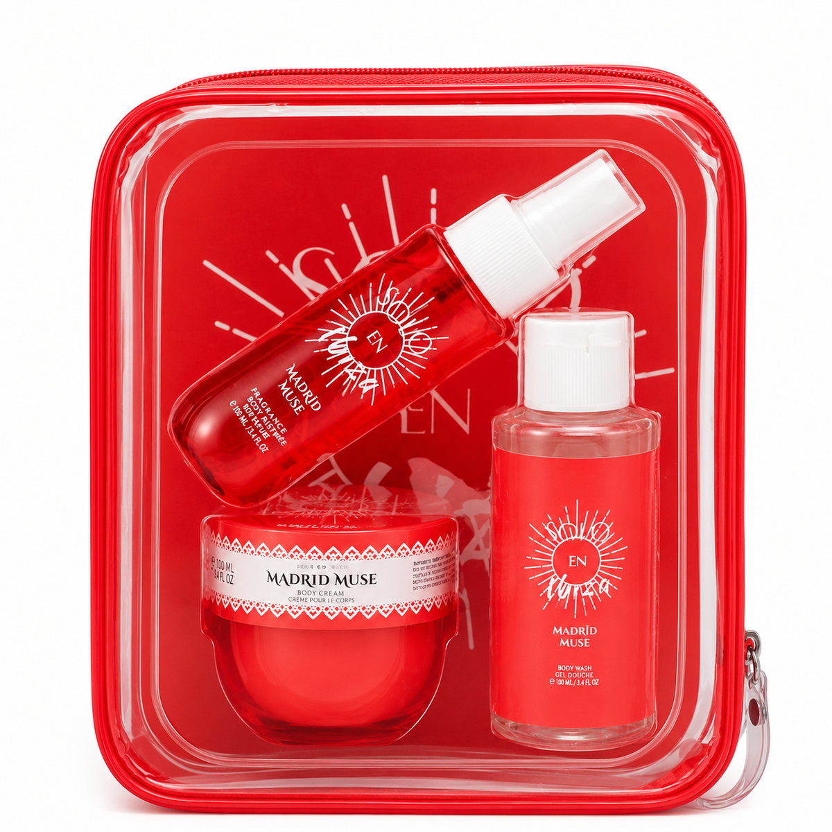Solo En Ibiza Madrid Muse 4-Piece Gift Set, Body Butter, Mist and Bubble Bath