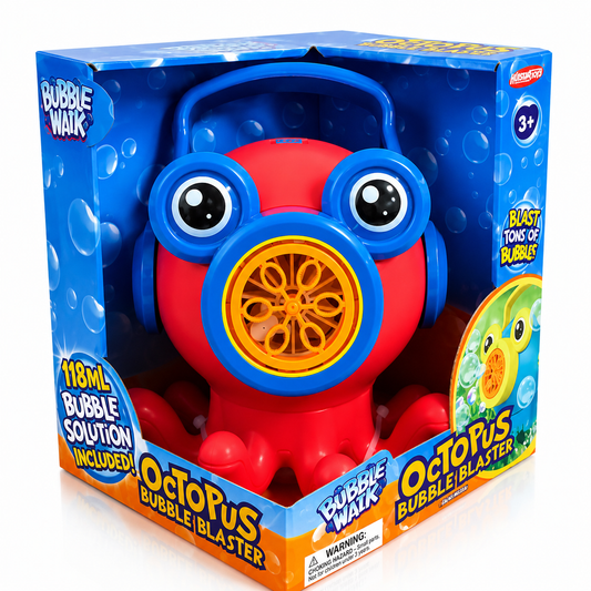 Octopus Bubble Blower