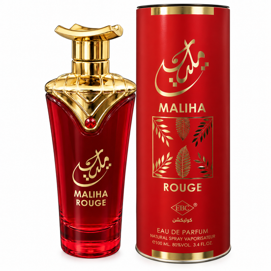 Maliha Rouge Eau de Parfum – 100 ml / 3.4 oz