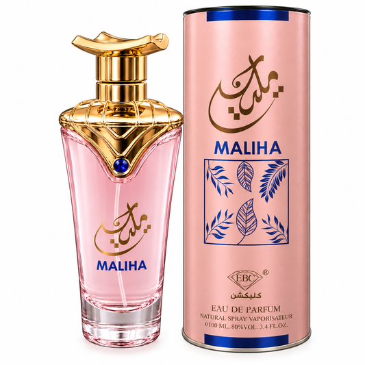 Maliha Pink Eau de Parfum – 100 ml / 3.4 oz