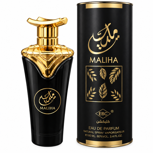 Maliha Black Eau de Parfum – 100 ml / 3.4 oz