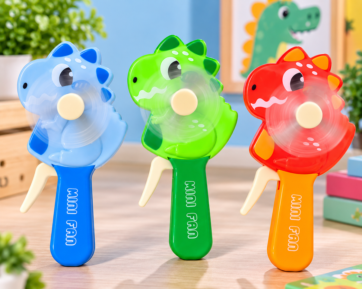Dinosaur Mini Hand Fan