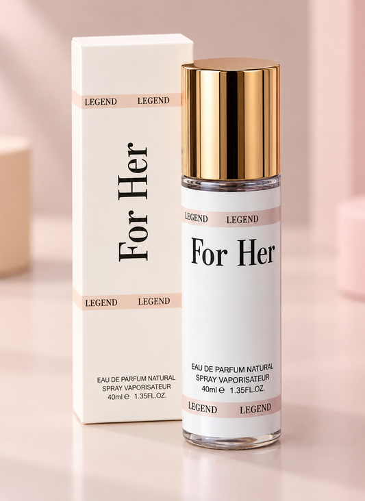 For Her – Eau de Parfum-40 ml