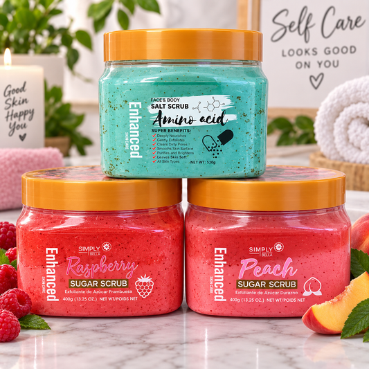Enhanced Face & Body Scrub