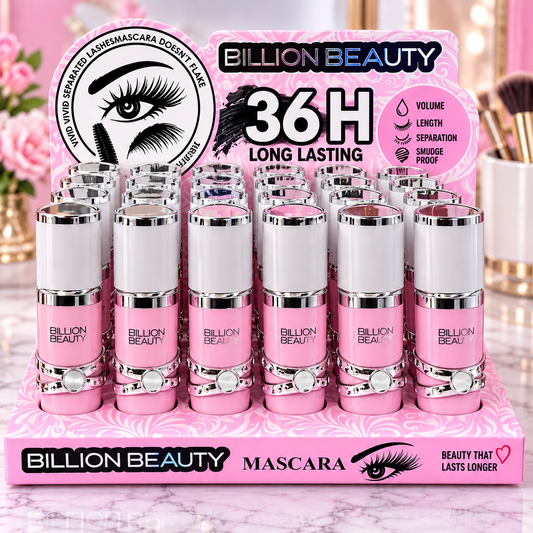 Billion Beauty 36H Long-Lasting Mascara