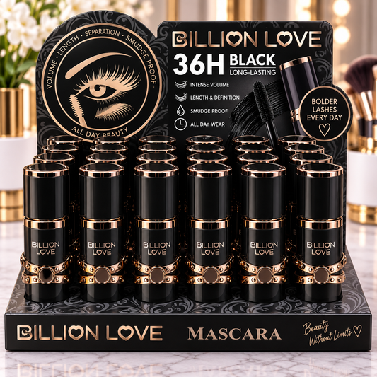 Billion Love 36H Black Mascara