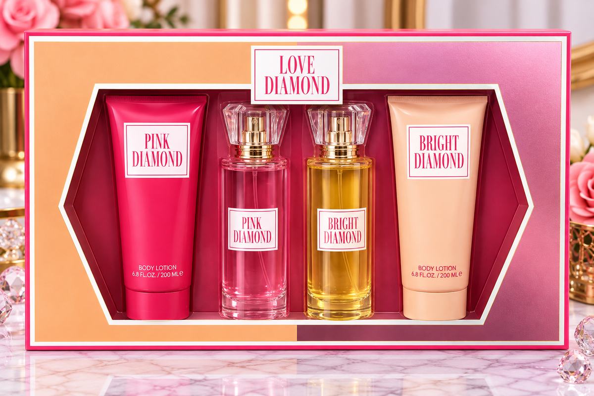 Love Diamond – Pink Diamond & Bright Diamond Gift Set