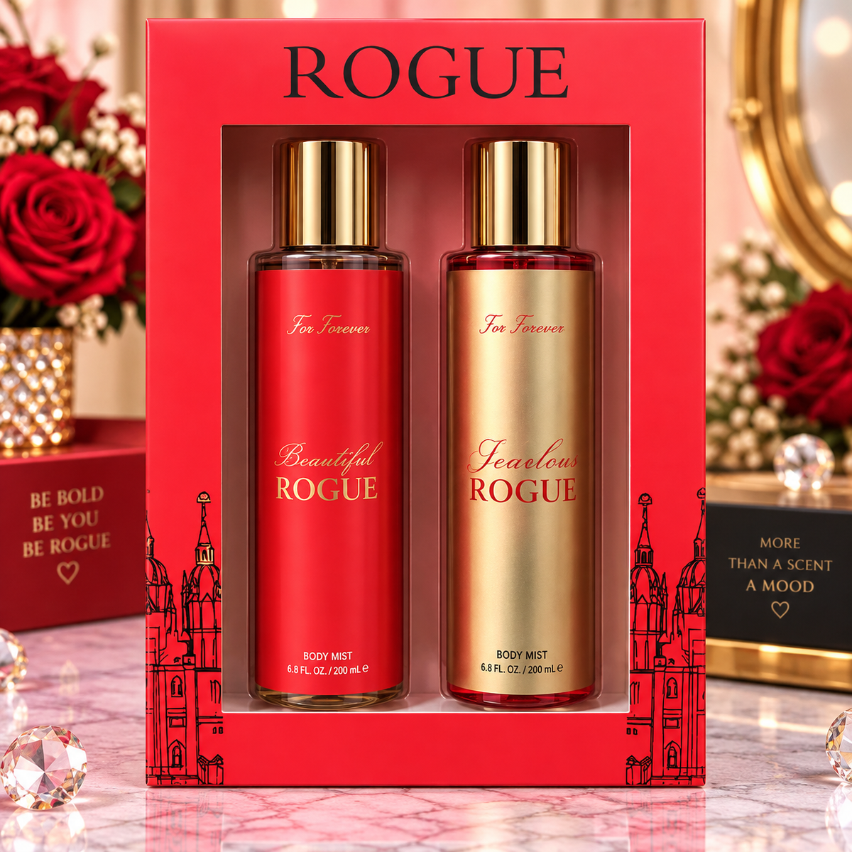 Rogue Beautiful & Jealous Body Mist Gift Set