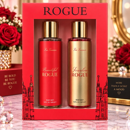 Rogue Beautiful & Jealous Body Mist Gift Set