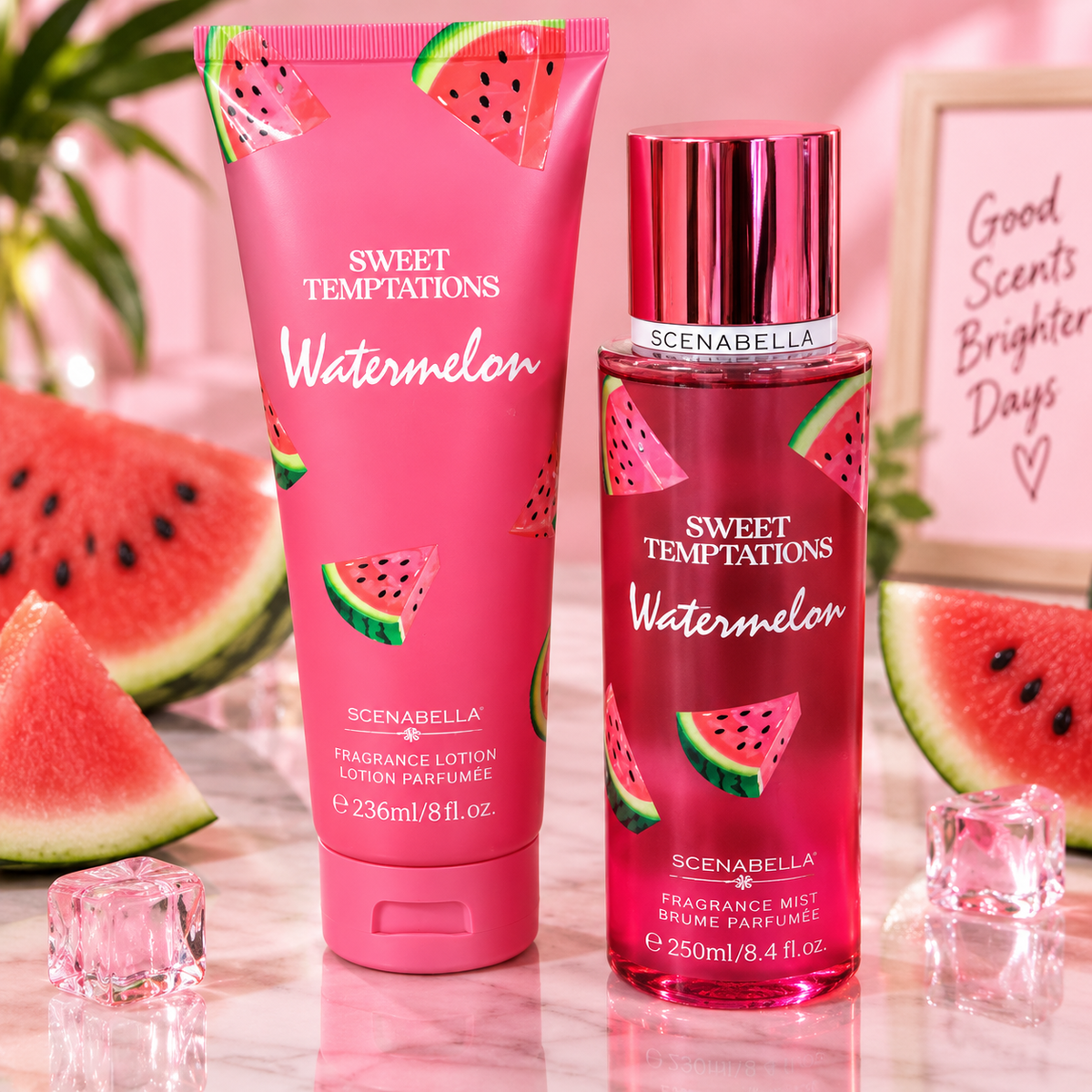 Sweet Temptations Lotion & Fragrance Mist