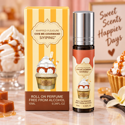 Whipped Pleasure Roll-On Perfume Oil – 10ml