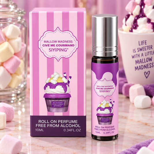 Mallow Madness Roll-On Perfume Oil – 10ml