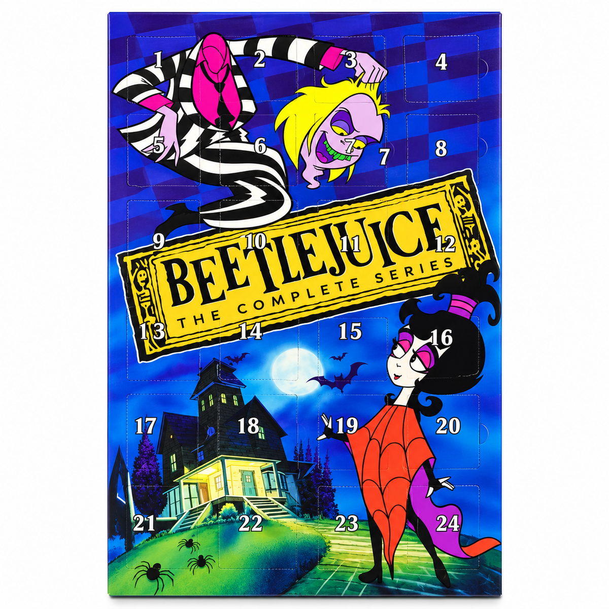 Beetlejuice 24-Day Advent Calendar