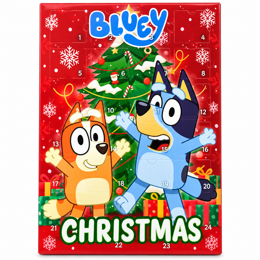 Bluey Christmas 24-Day Advent Calendar