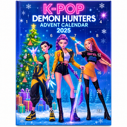 K-Pop Demon Hunters 24-Day Advent Calendar