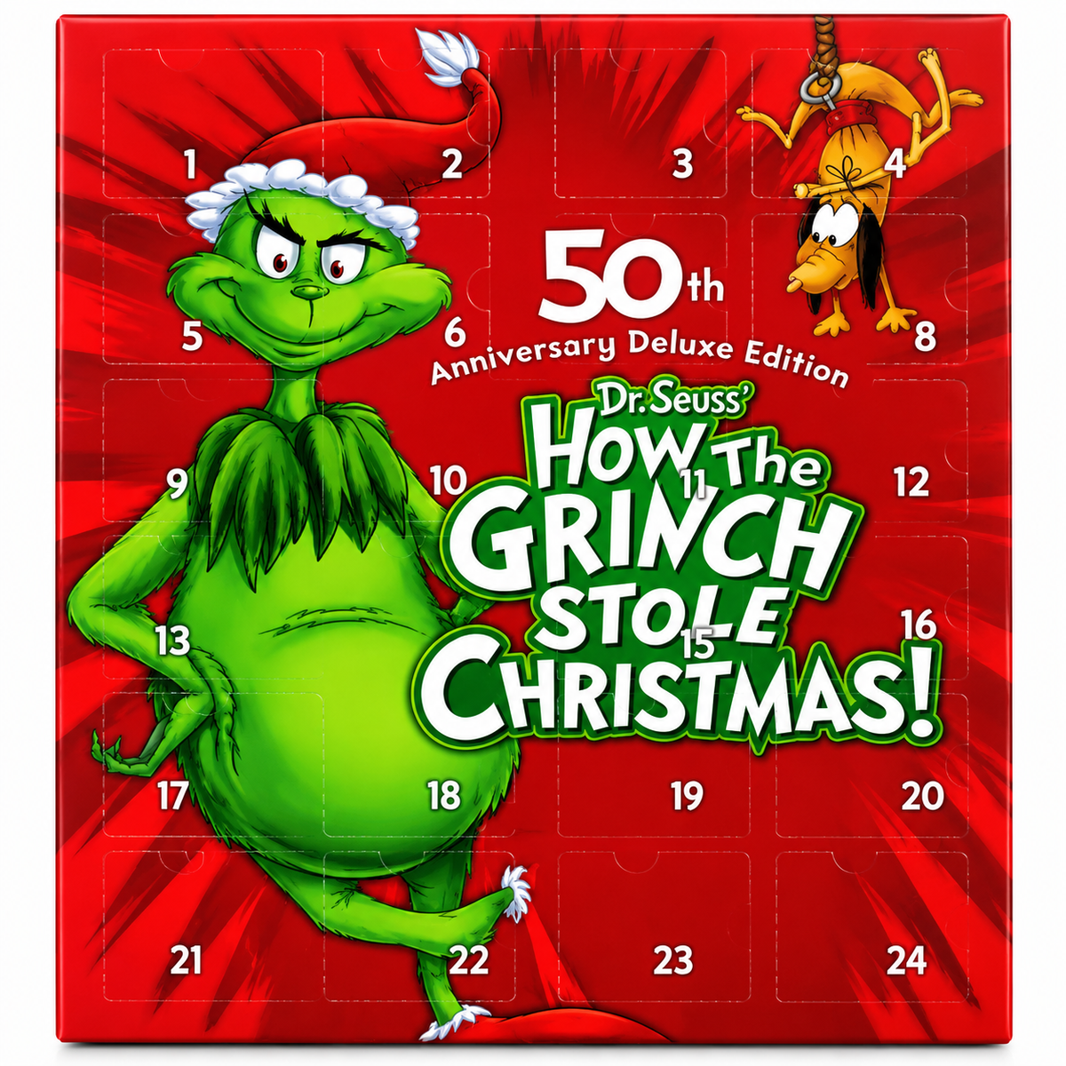 The Grinch 24-Day Christmas Advent Calendar