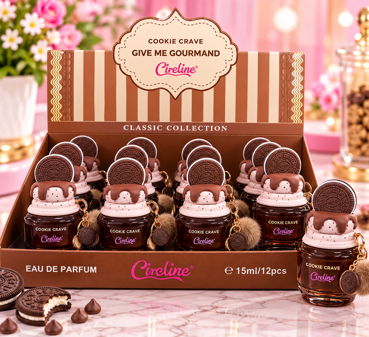 🍪 Cireline Cookie Crave Mini Eau de Parfum – 15ml