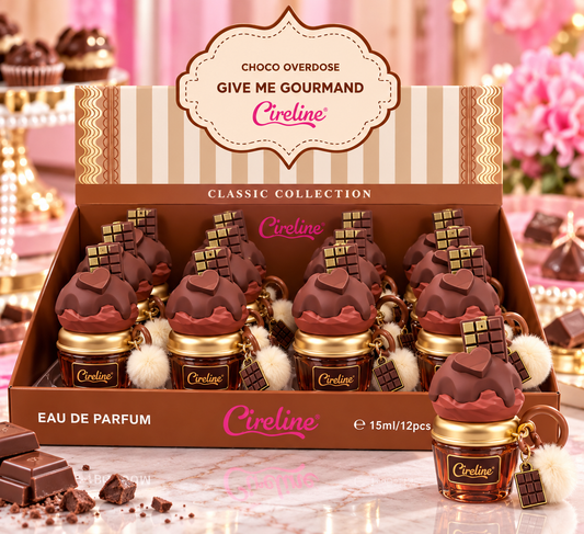 🍫 Cireline Choco Overdose Mini Eau de Parfum – 15ml