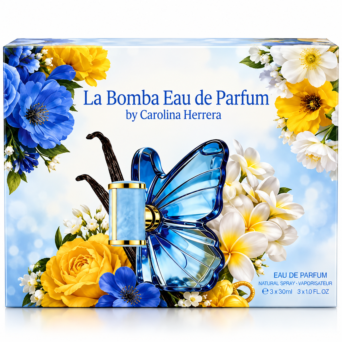 Woman 3-Piece Mini Eau de Parfum Set