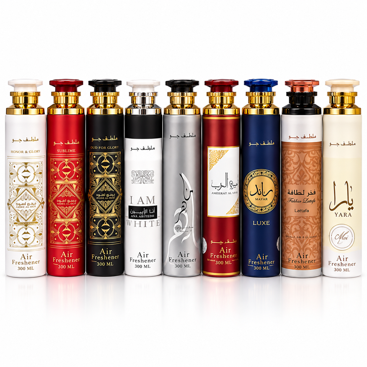 Arabian Air Freshener Collection – 300 mL