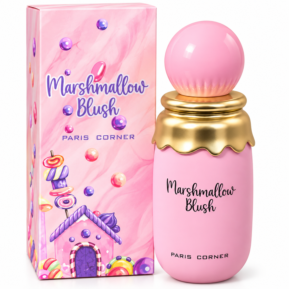 Pink Candy Cloud – Eau de Parfum 🍓☁️🩷