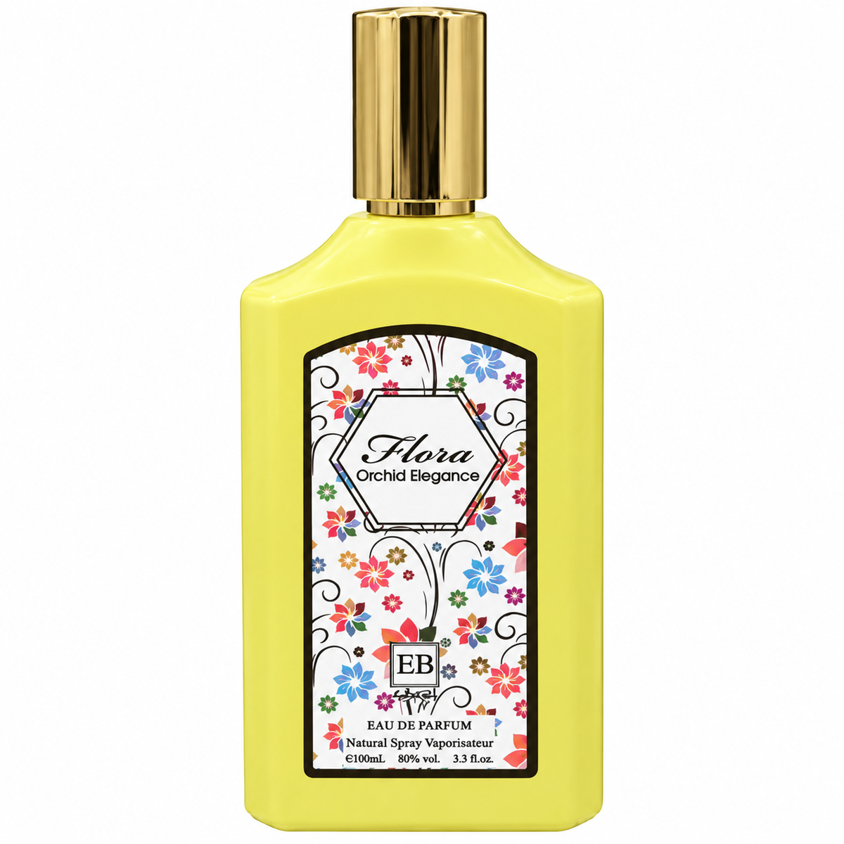 Flora Orchid Elegance – Eau de Parfum 100ml / 3.3 oz