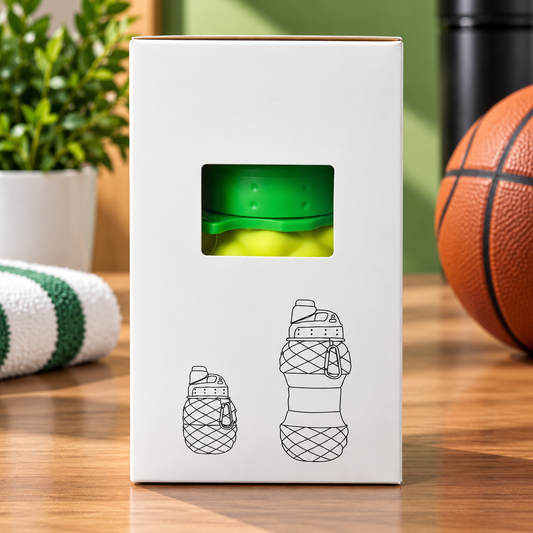 Collapsible Pineapple Water Bottle