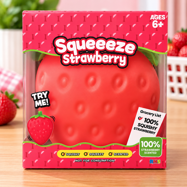 Strawberry Squeeze Toy