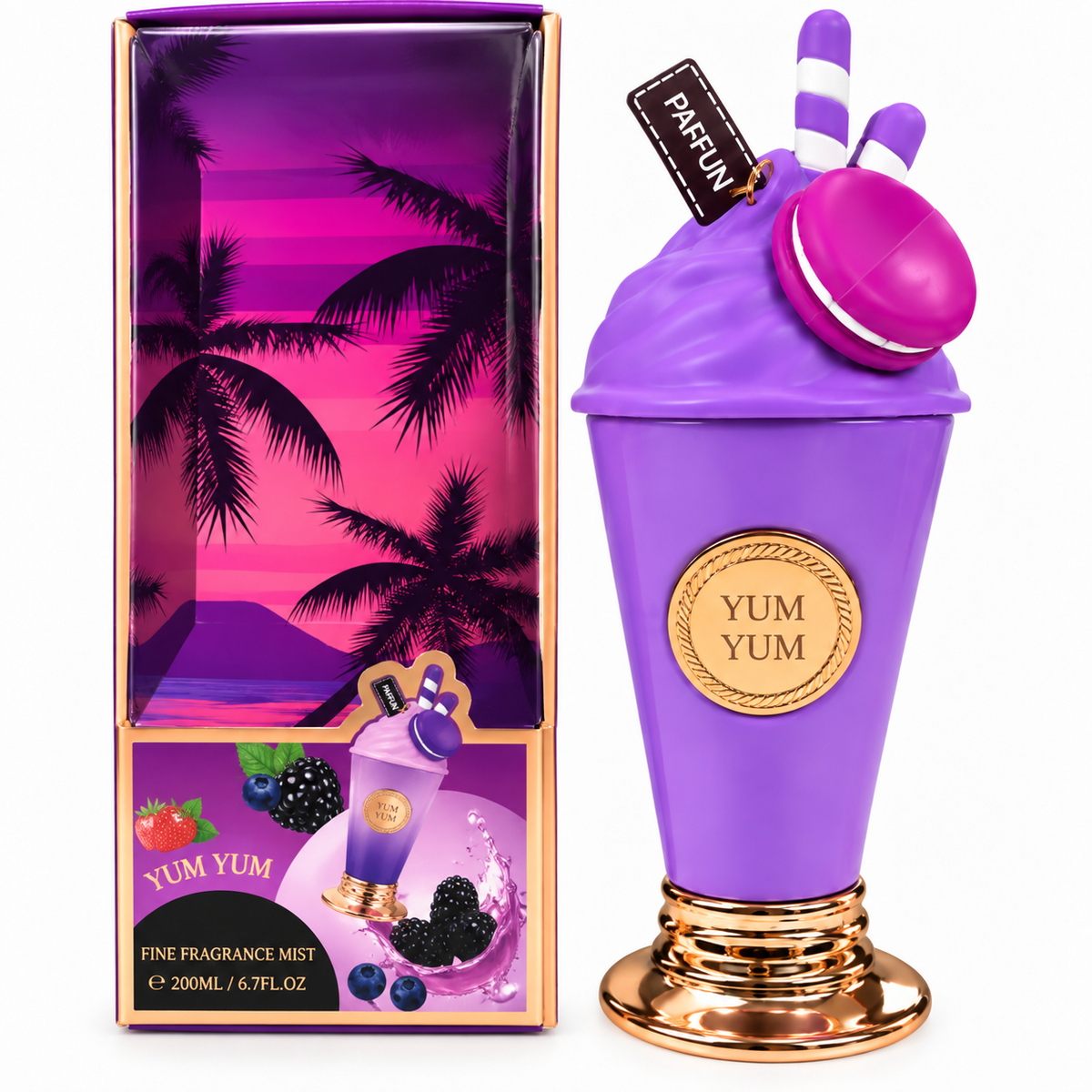 Fine Fragrance Mist – 200 ml / 6.7 oz