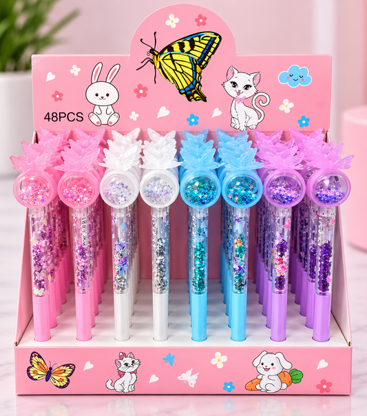 Butterfly Glitter Pens