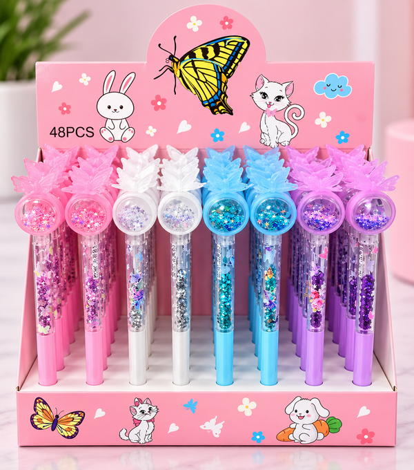 Butterfly Glitter Pens