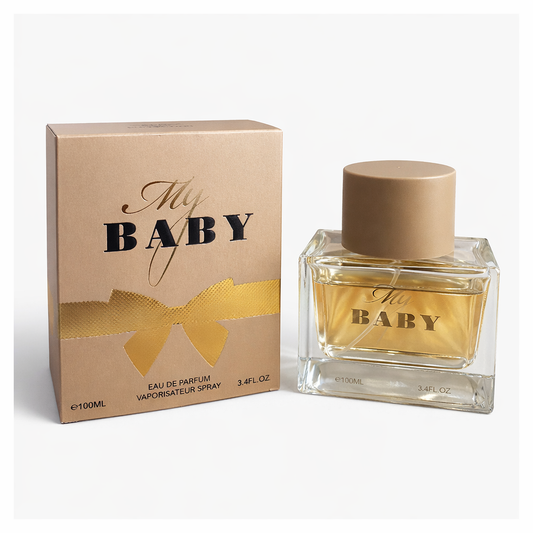 My Baby Eau de Parfum – 100ml (3.4 fl oz)