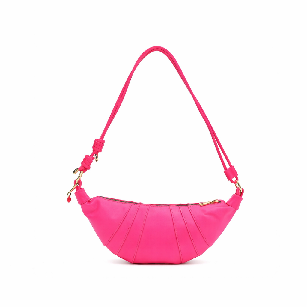 Color Patch Croissant Bag